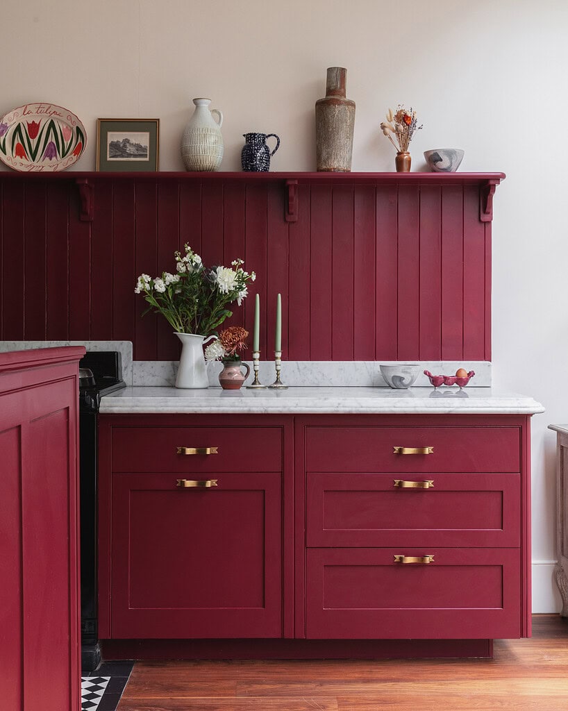 Black and Red Kitchen Design Ideas