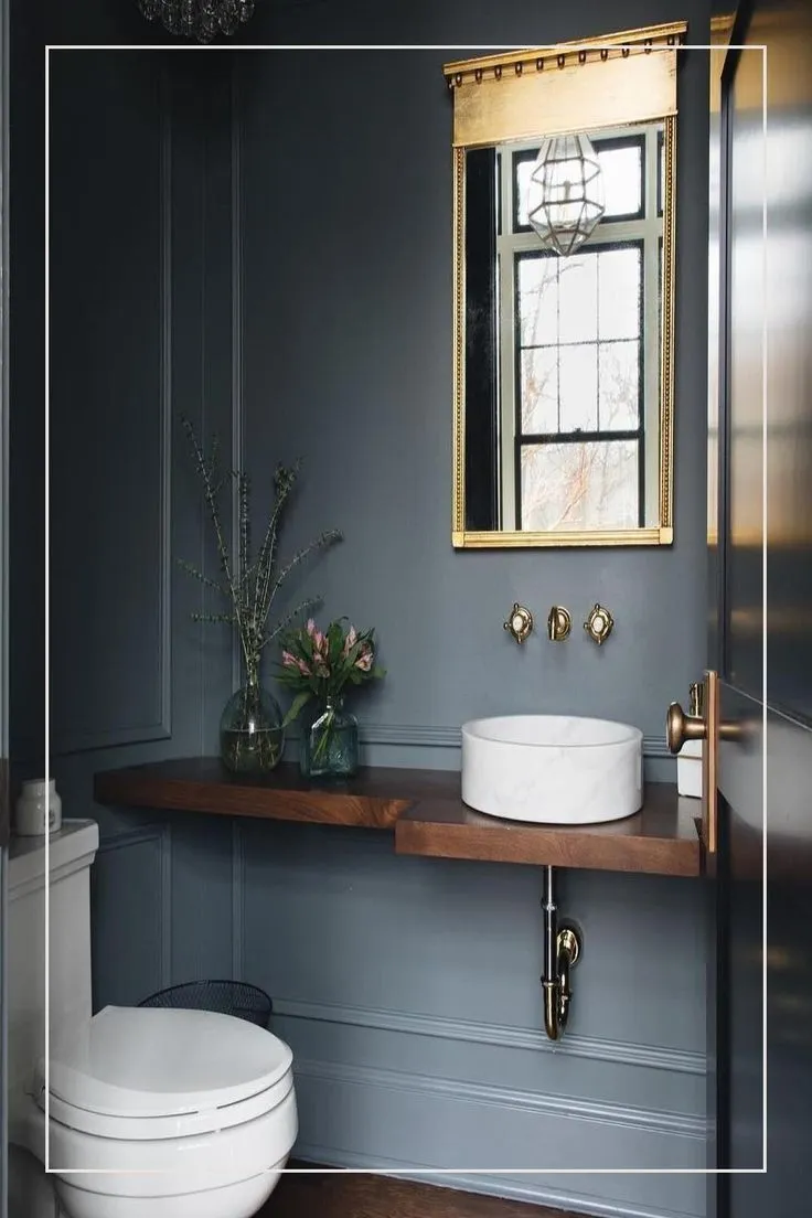 Moody Basement Bathroom Ideas