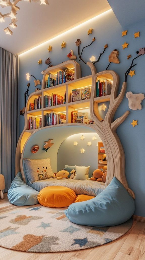 Must-Have Elements for a Modern Girls Nursery