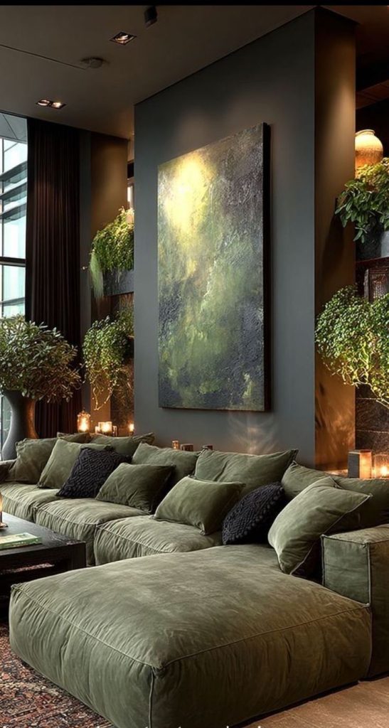 New ideas shaping L shape luxury sofas