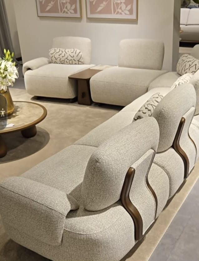 New innovations in modern L shape sofas