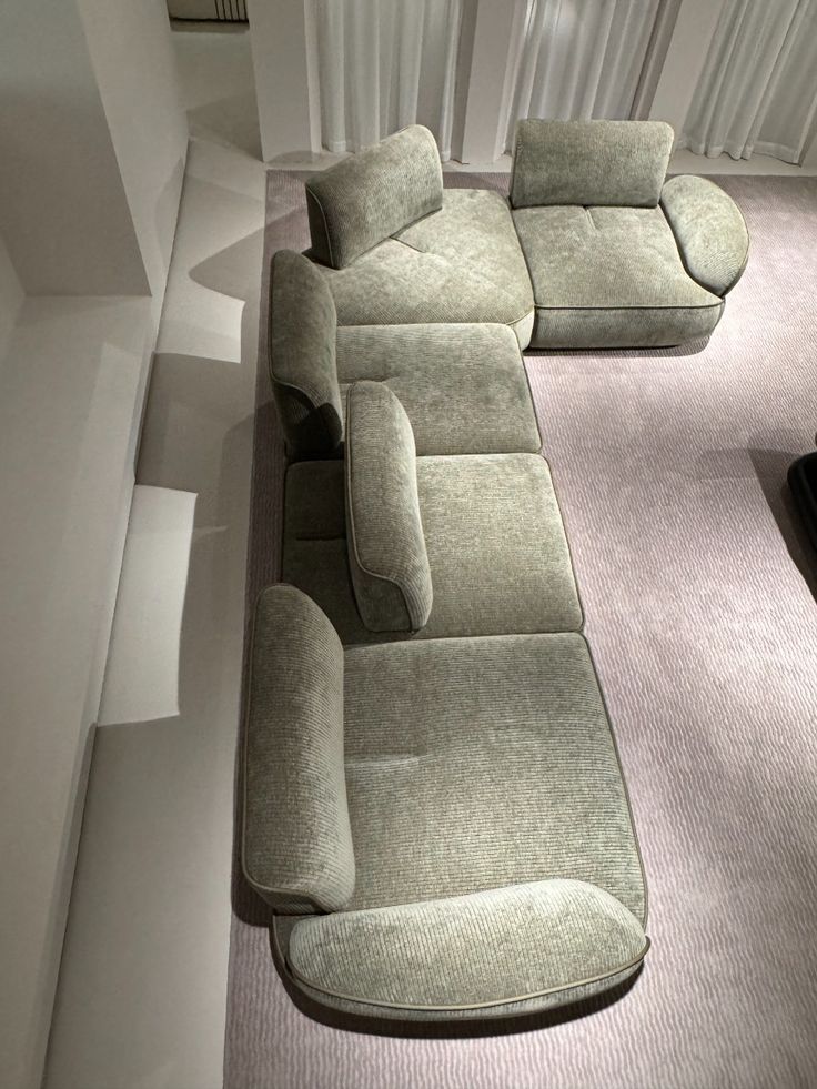 New luxury sofa styles and fabric choices