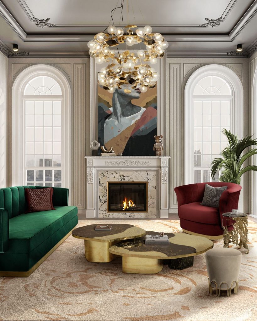 Luxury wall decor ideas for a premium 2026 living room look