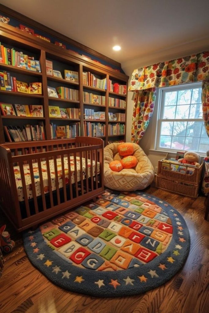  Nursery Decorations That Combine Usefulness and Fun