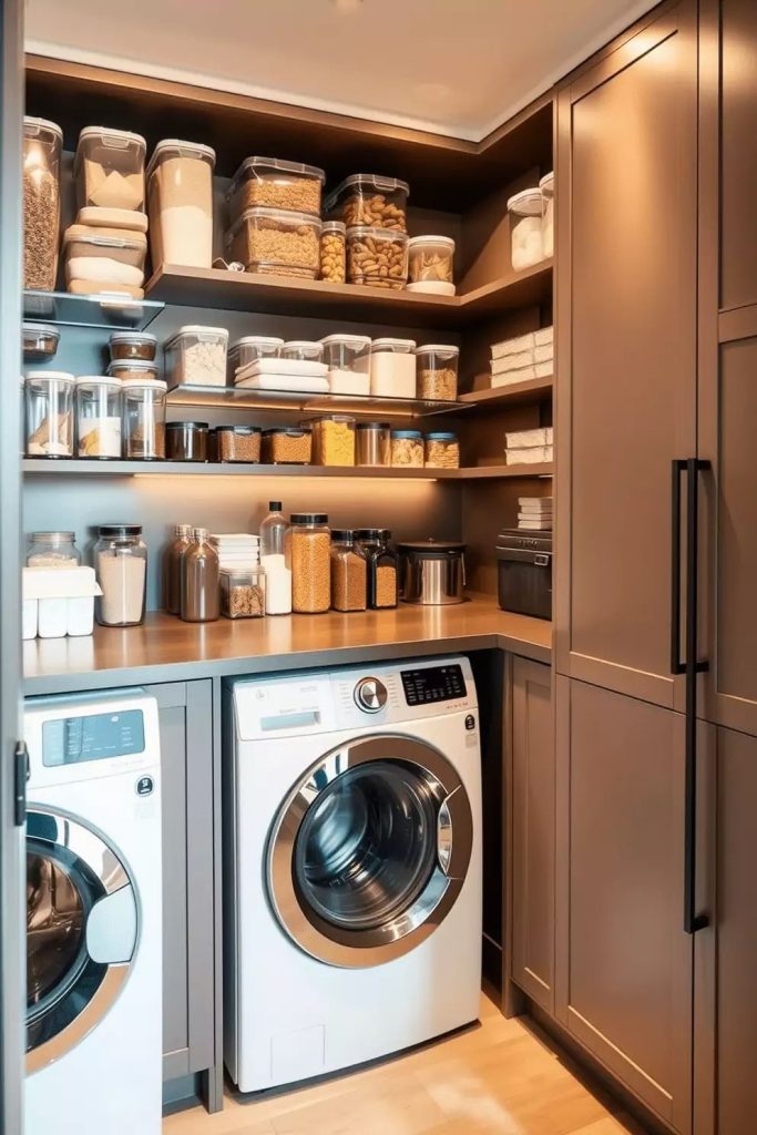  Open Pantry and Laundry Room Layouts