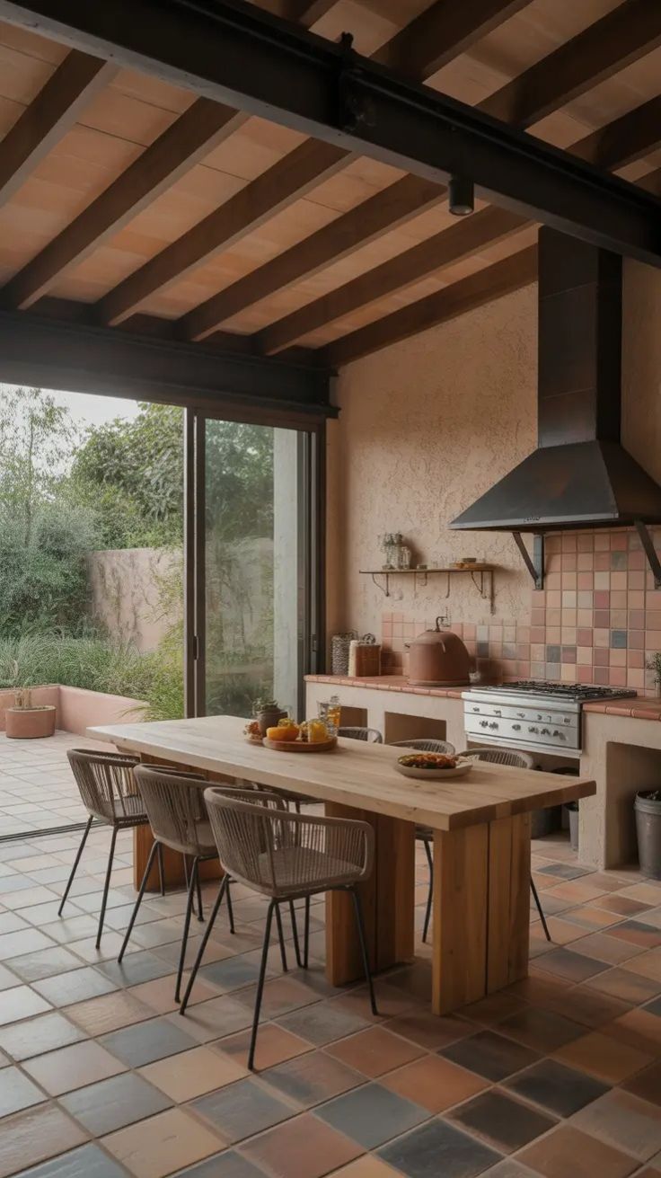 Outdoor Kitchen