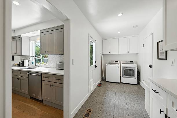 Pantry Inside Laundry Room Ideas