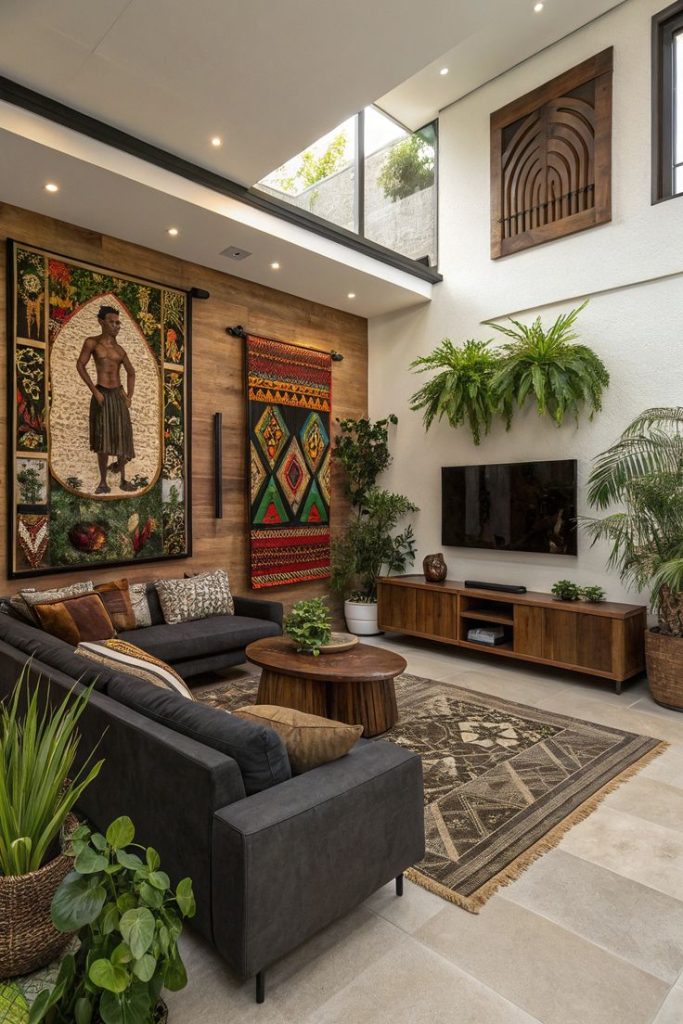 Parlor Room Ideas Inspired by Nigerian Culture