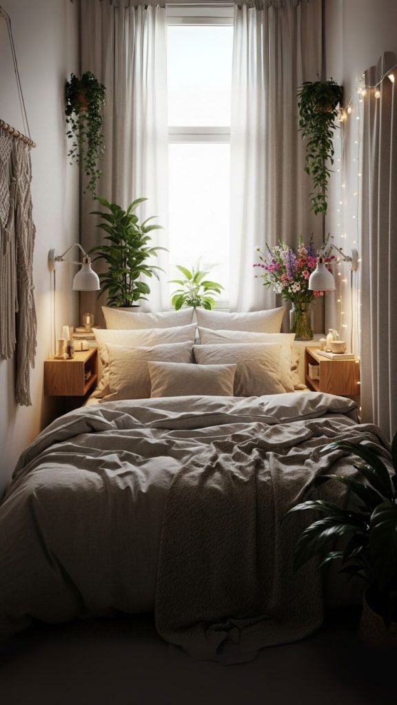  Planning Ideas for a 3×3 Tiny Bedroom