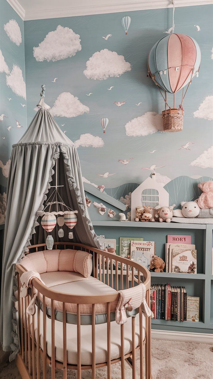 Popular Girls Nursery Themes Shaping 2026