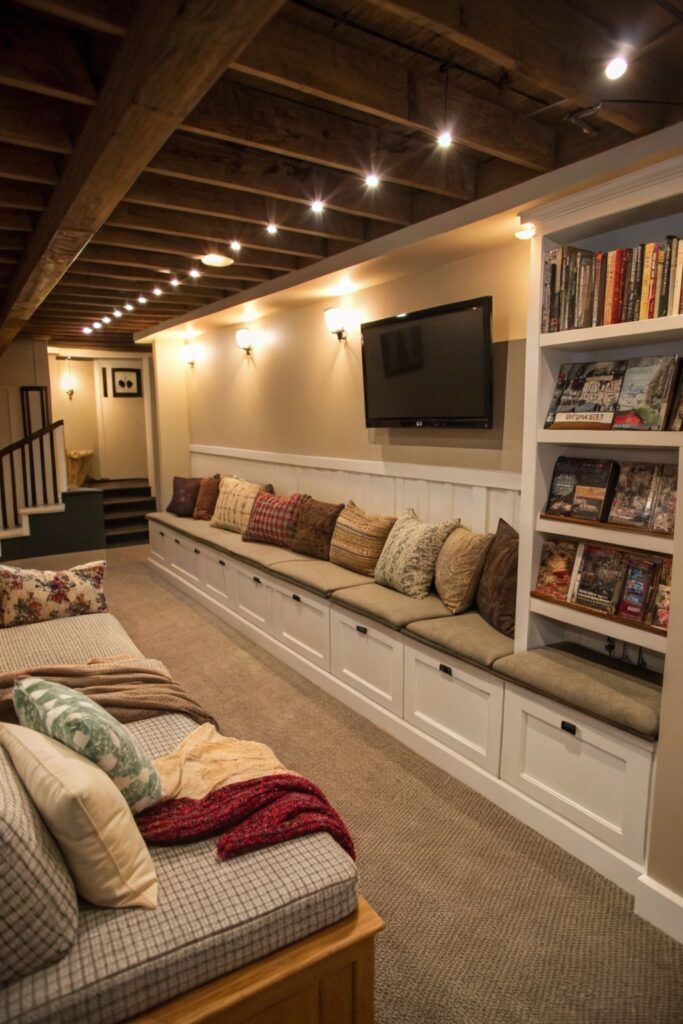 .Practical Basement Remodeling Ideas for Multi Purpose Living
