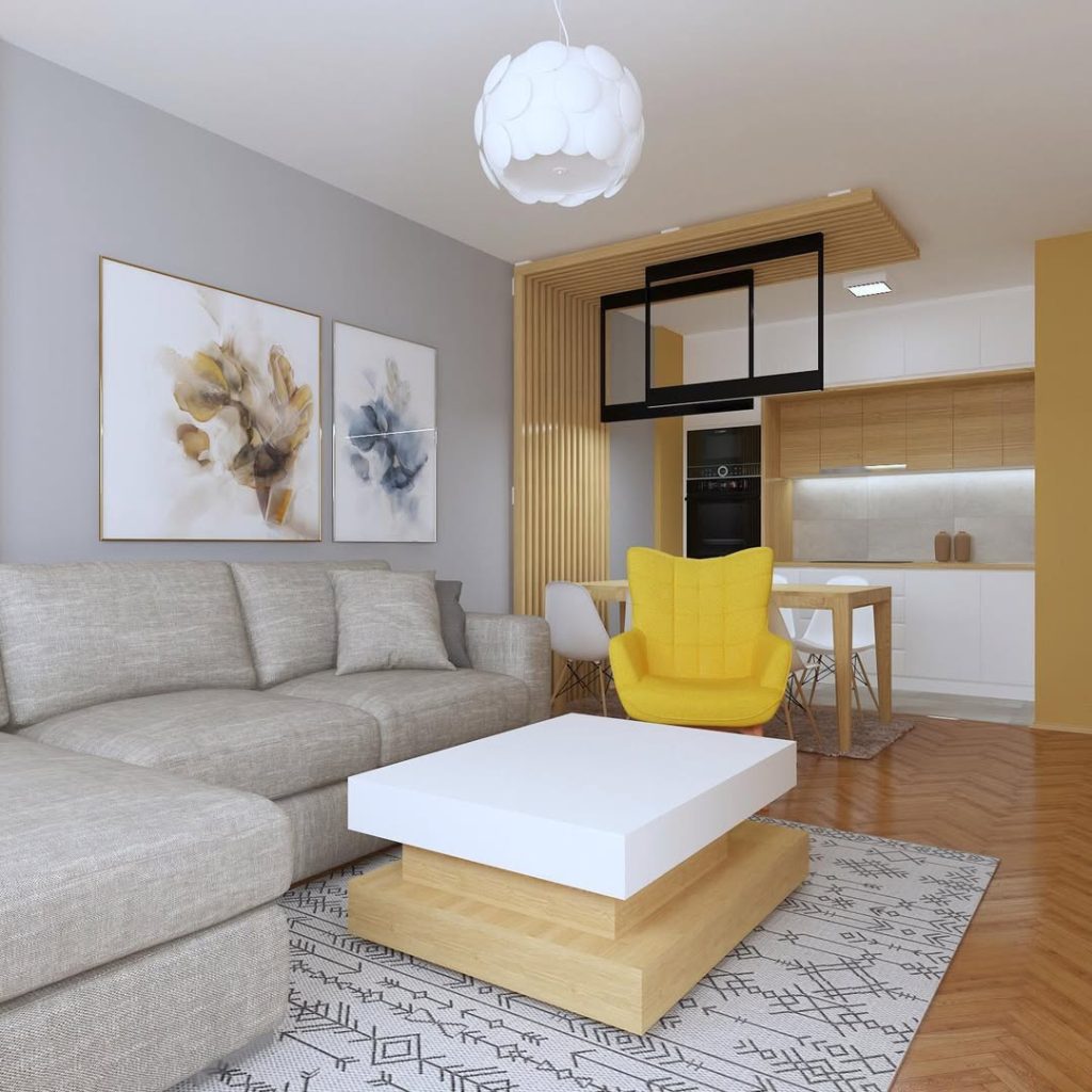 Professional Tips to Make Small Living Rooms Feel Bigger