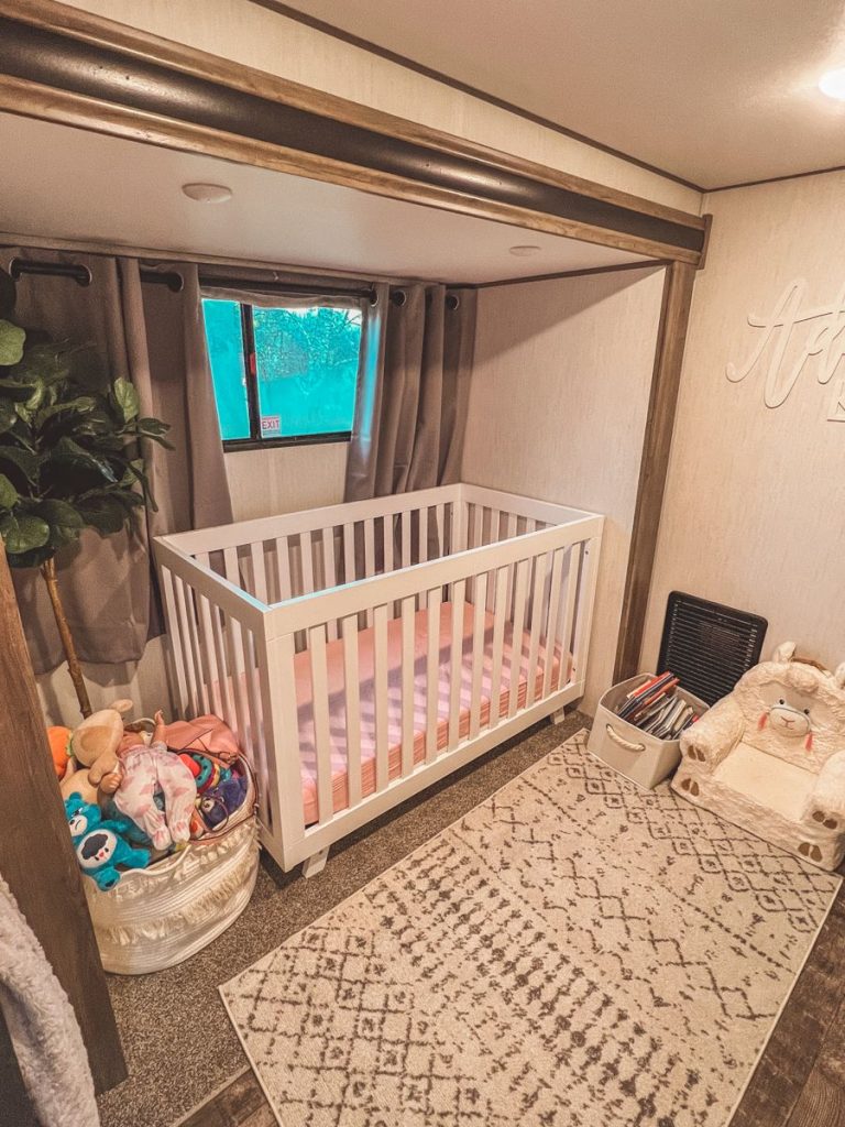RV Nursery Remodel Ideas for Small and Mobile Spaces
