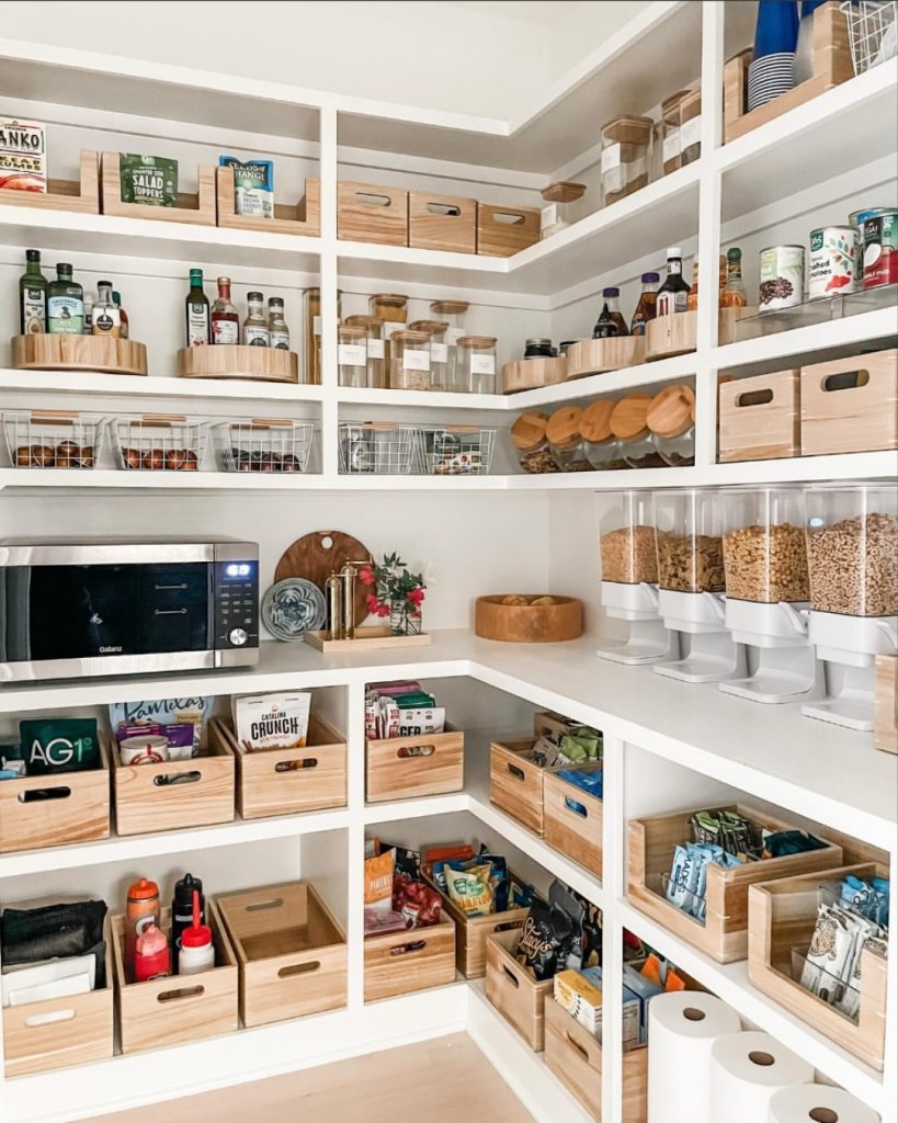 Turning a Storage Room into a Home Pantry for 2026