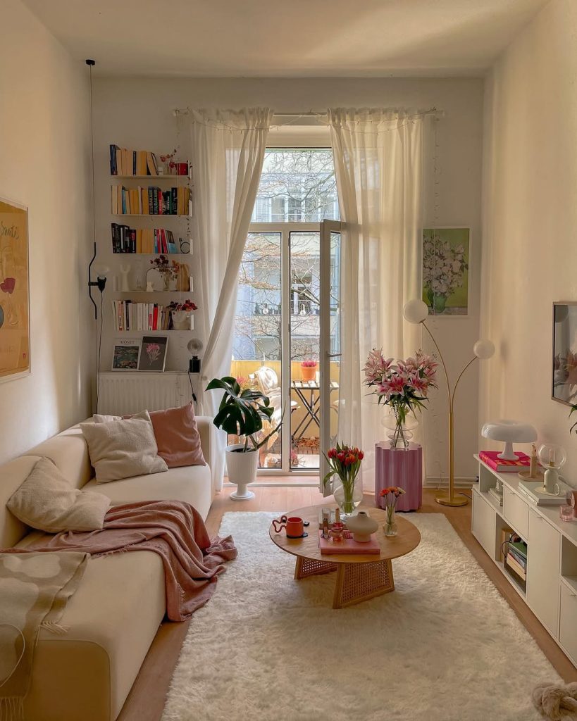 Extra Cozy Small Apartment Living Room Ideas for Maximum Comfort