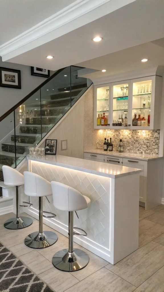Simple to Stylish Basement Bar Remodeling Ideas