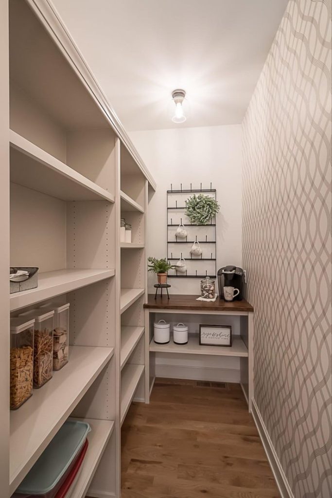 Slim Walk-In Pantry Ideas for Narrow Spaces