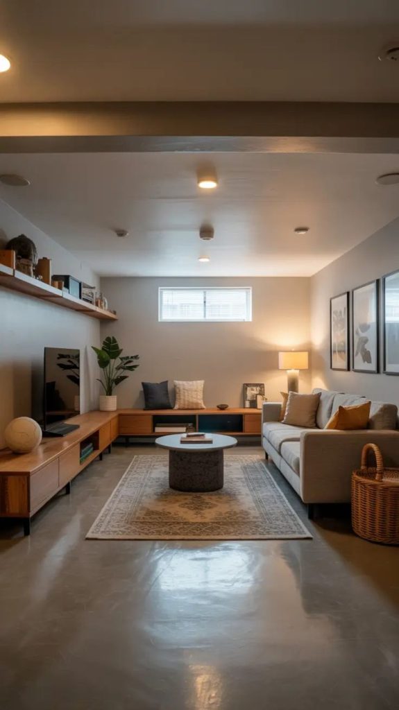 Small Basement Remodeling Ideas That Feel Bigger and Brighter