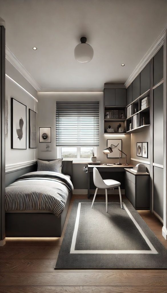Small Bedroom Design Ideas for Boys