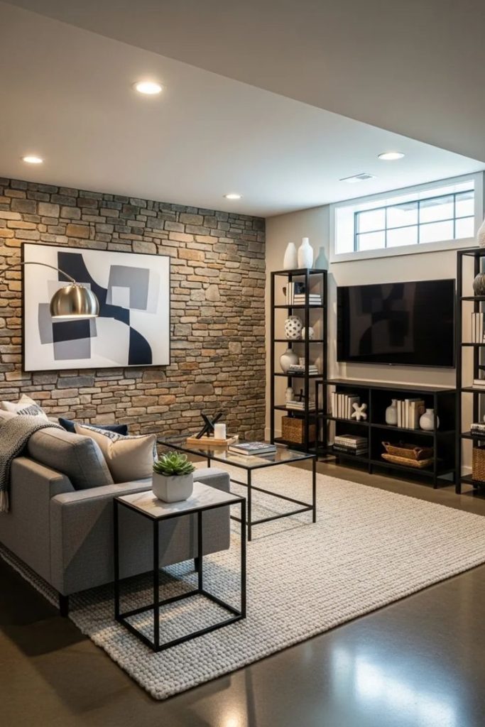 Small Finished Basement Ideas for Low Ceilings That Truly Work