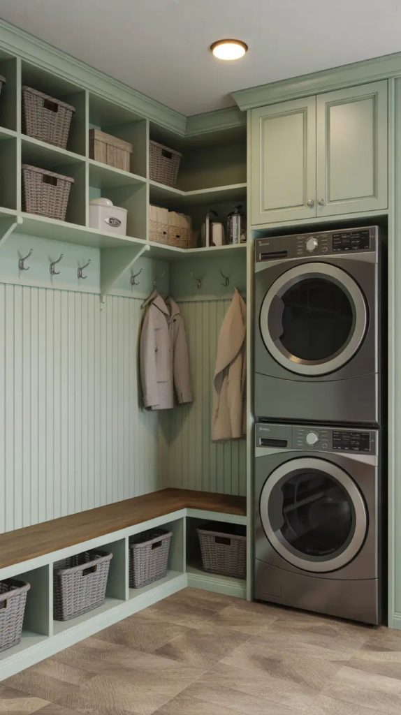 Small Laundry Room Makeover Ideas