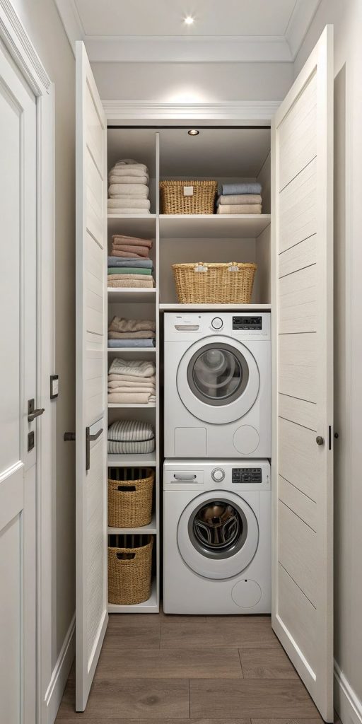 Small Laundry Room Remodel Inspiration