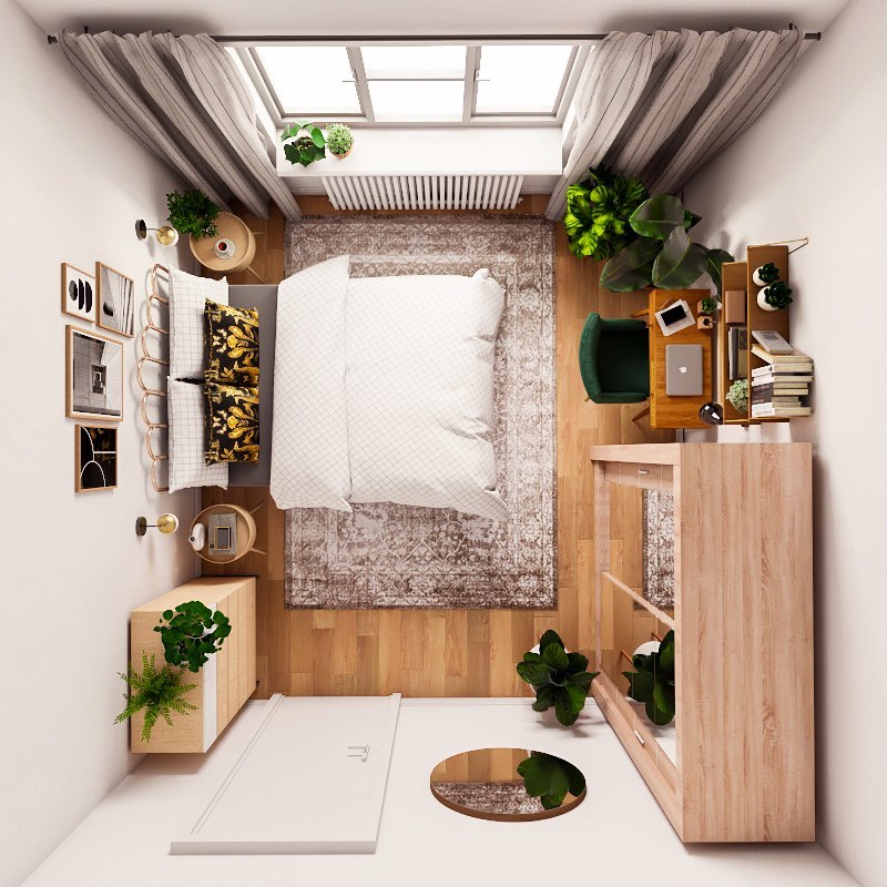 Smart Bedroom Layouts for Small Rooms in 2026