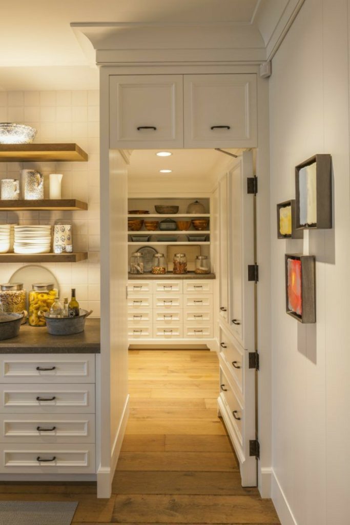  Smart Ideas for Small Walk-In Pantries