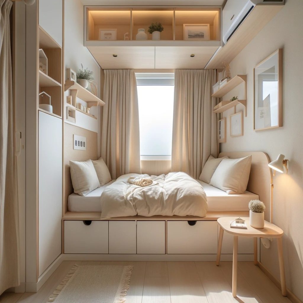 Smart Layout Ideas for Compact Bedrooms