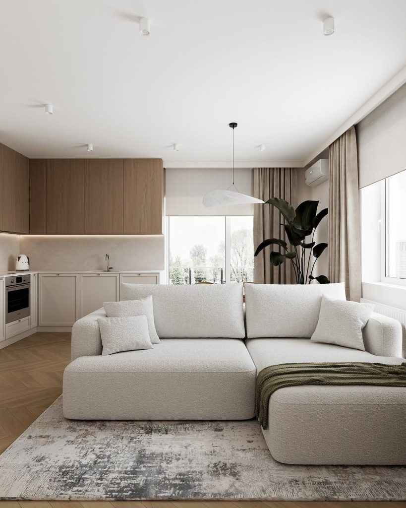  Smart Layout Planning for a Smooth Kitchen and Living Room Flow