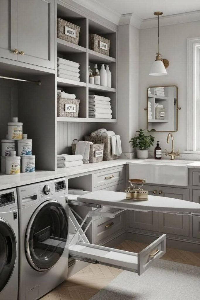  Smart and Functional Laundry Room Remodel Ideas