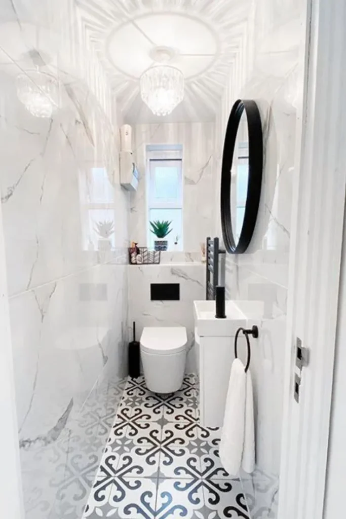 Smart and Stylish Cinder Block Basement Bathroom Ideas