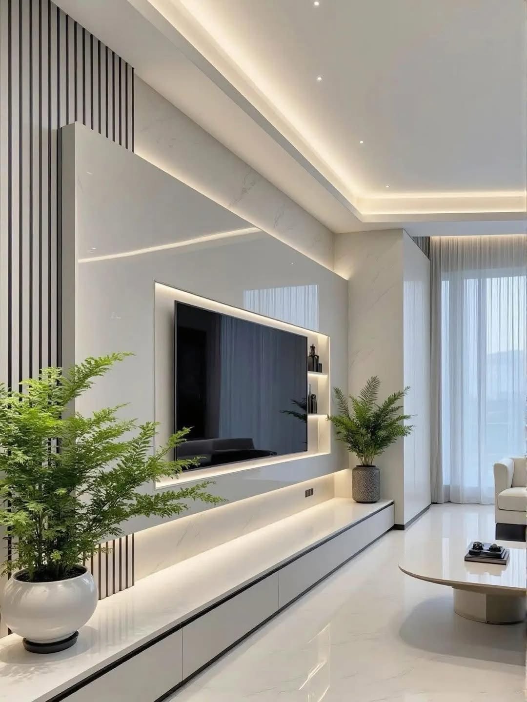 Living Room TV Wall Ideas