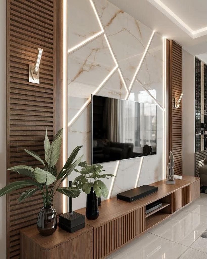 Living Room TV Wall Trends and Layout Ideas for 2026