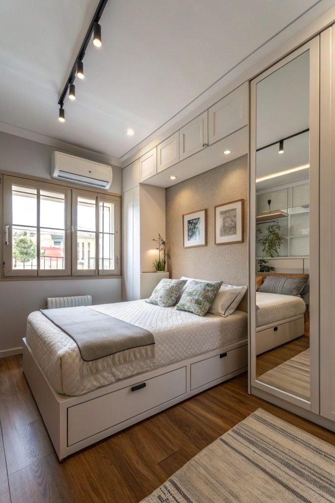 Space-Saving Bed Ideas for Tiny Bedrooms