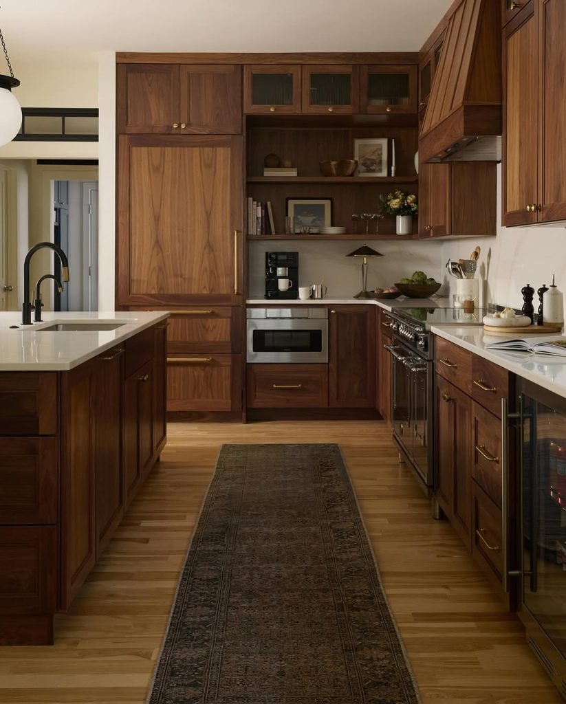 Stained Wood Kitchen Cabinets Ideas 2026
