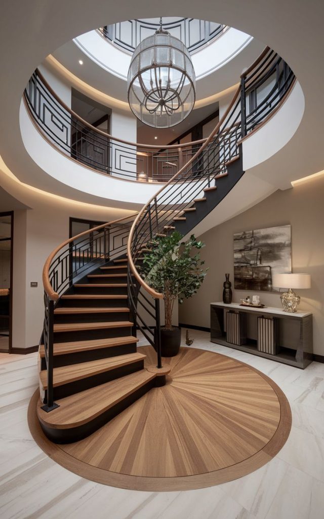 Storage and Layout Tips for Two Story Foyers