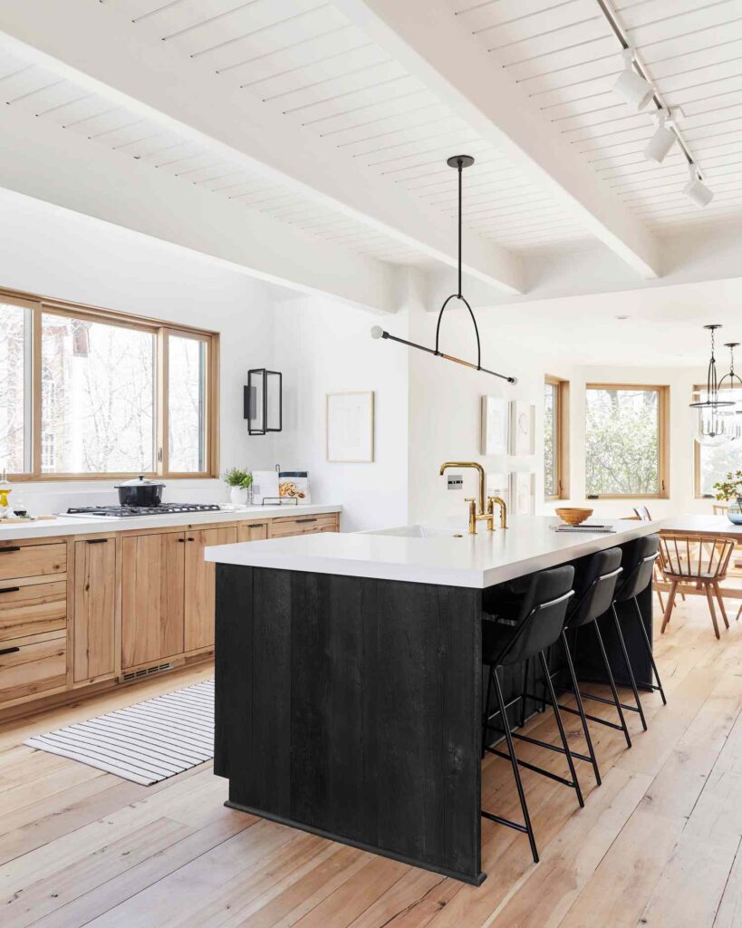  Black Kitchen Ideas With Island