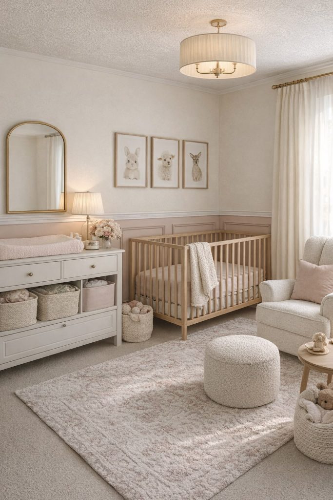 Timeless Girls Nursery Decor That Lasts
