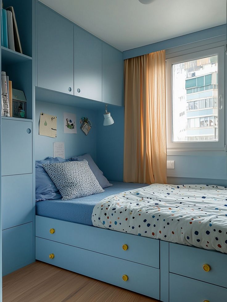 Tiny Bedroom Ideas for Kids in Small Rooms