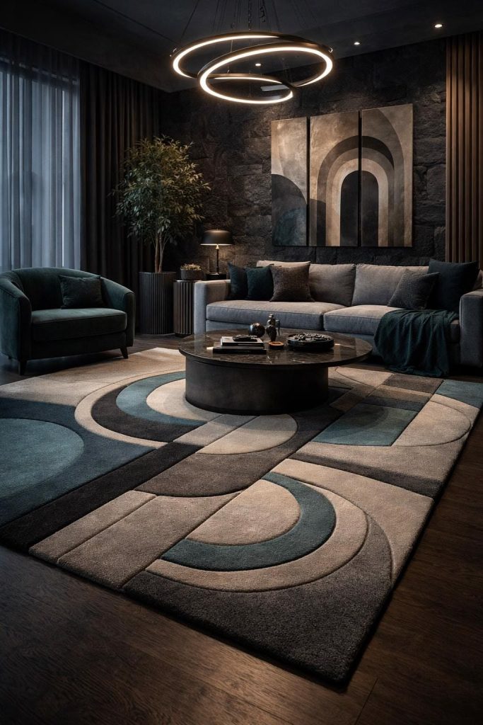 Top Rug Picks for Grey Sofa Living Rooms