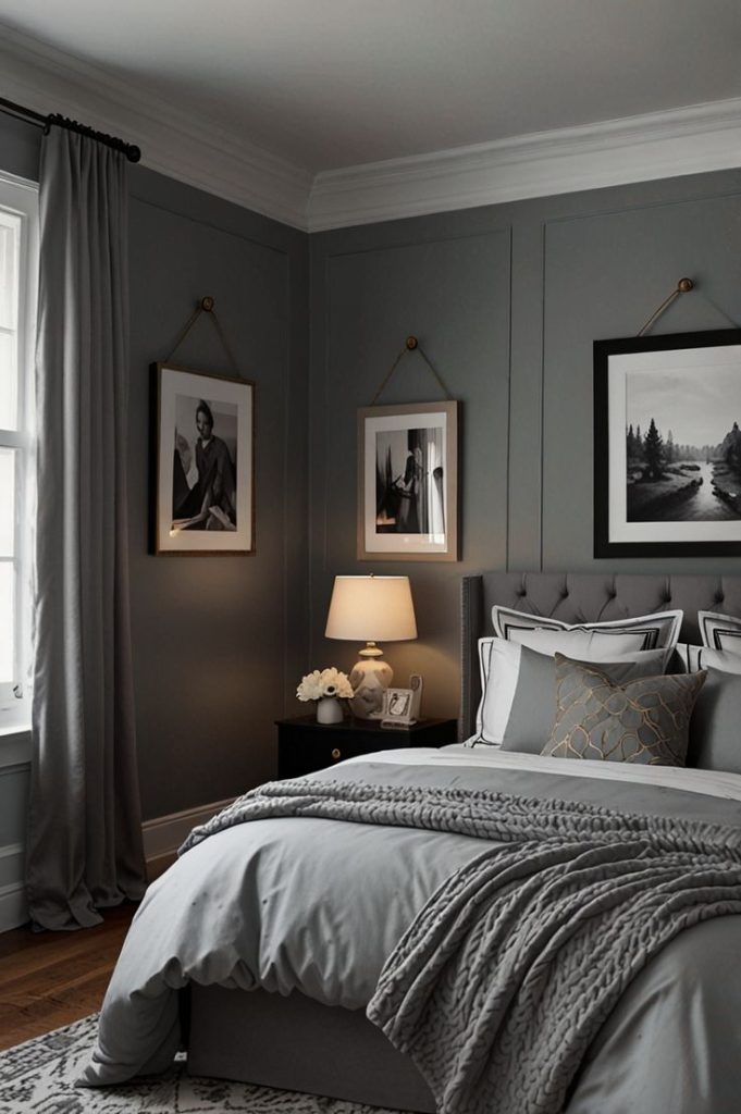 Trendy Gray Bedroom Ideas for Teens