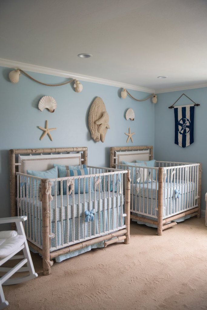 Twin Nursery Ideas 2026 – Shared Rooms with Personal Touches