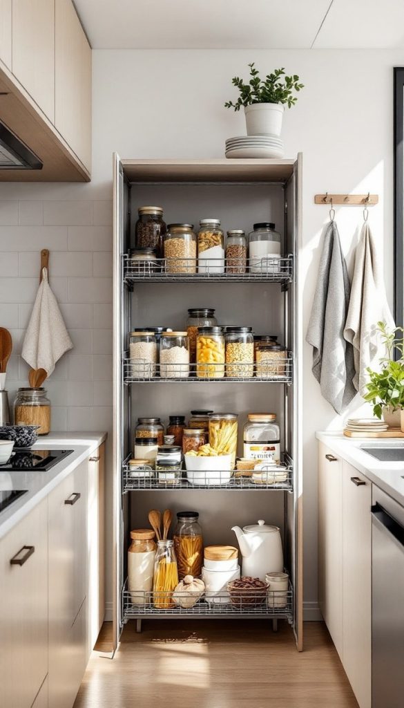 Smart Kitchen Storage Ideas for 2026: Organized Boxes, Bins, and Clear Sections