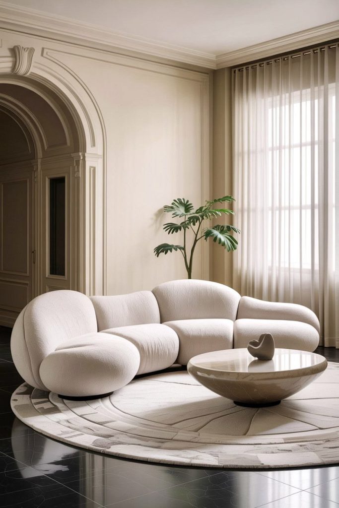 Video driven inspiration shaping luxury sofa trends