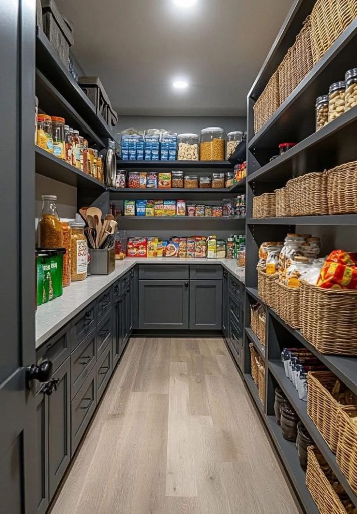Walk-In Pantry Countertops Where Style and Function Meet