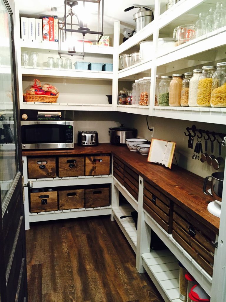 Walk-In Pantry Layouts in House Plans Built-In and Thoughtful Design