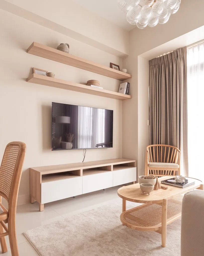 Space-Saving TV Walls for Small Apartments