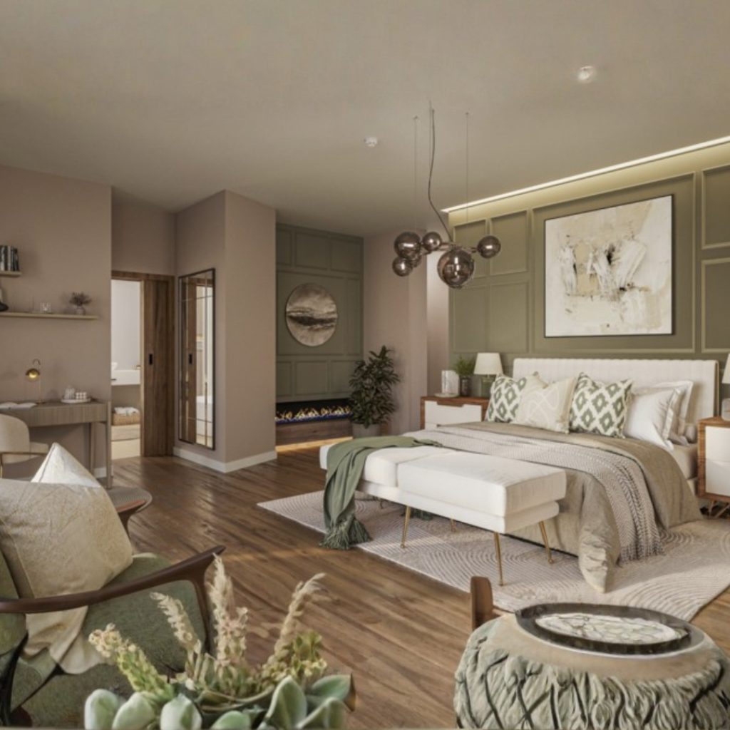 Wall Poster Placement Ideas for Bedroom Design