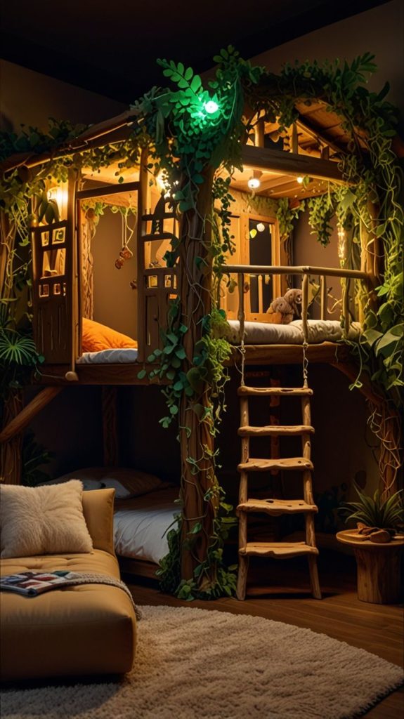 Woodland-Themed Nurseries for a Cozy Space
